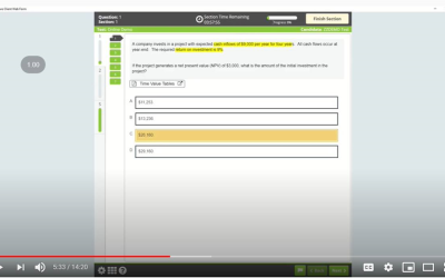 Exam Screen