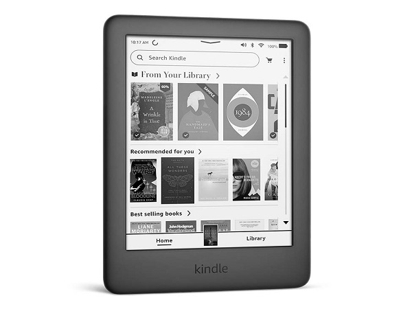 Transform your mobile into kindle